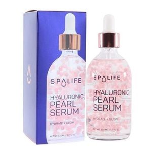 SpaLife Hydrating and Glow Hyaluronic Serum (Pearl Serum) 100 ML(3.4 oz)